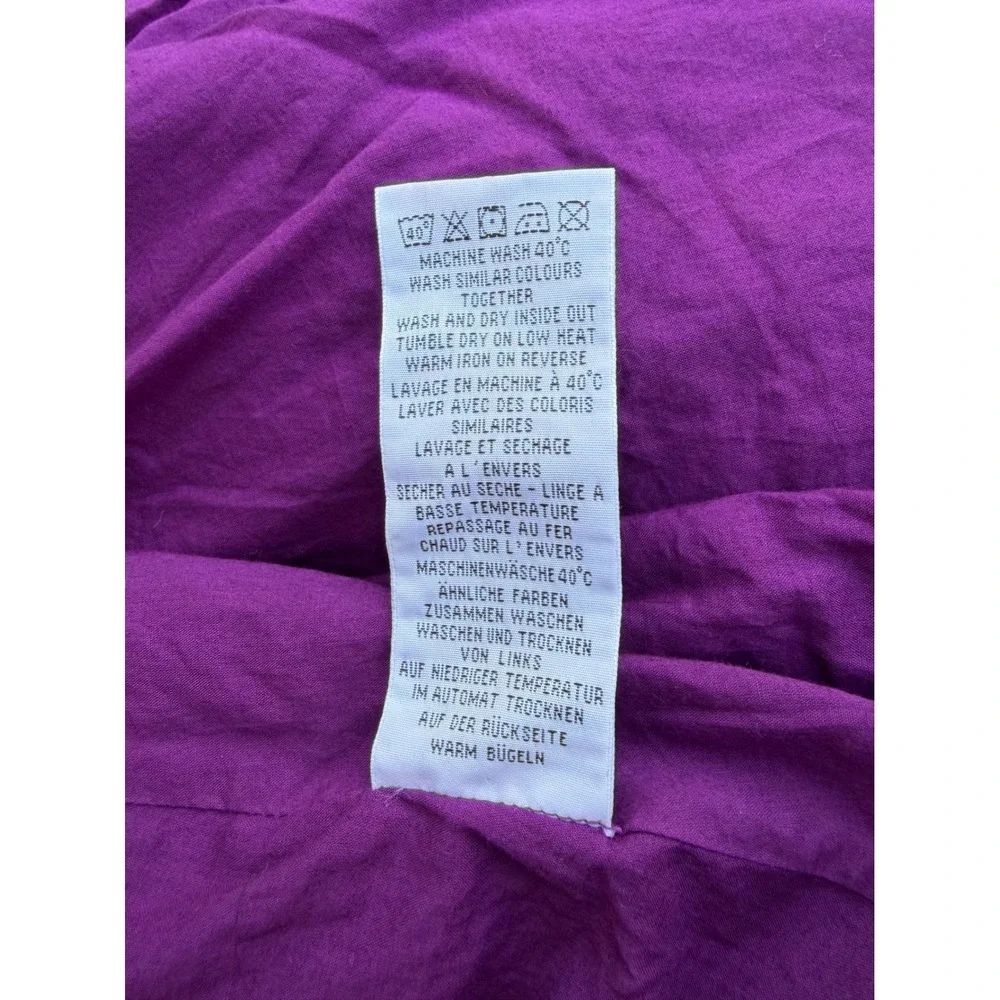 Mini Boden vibrant purple